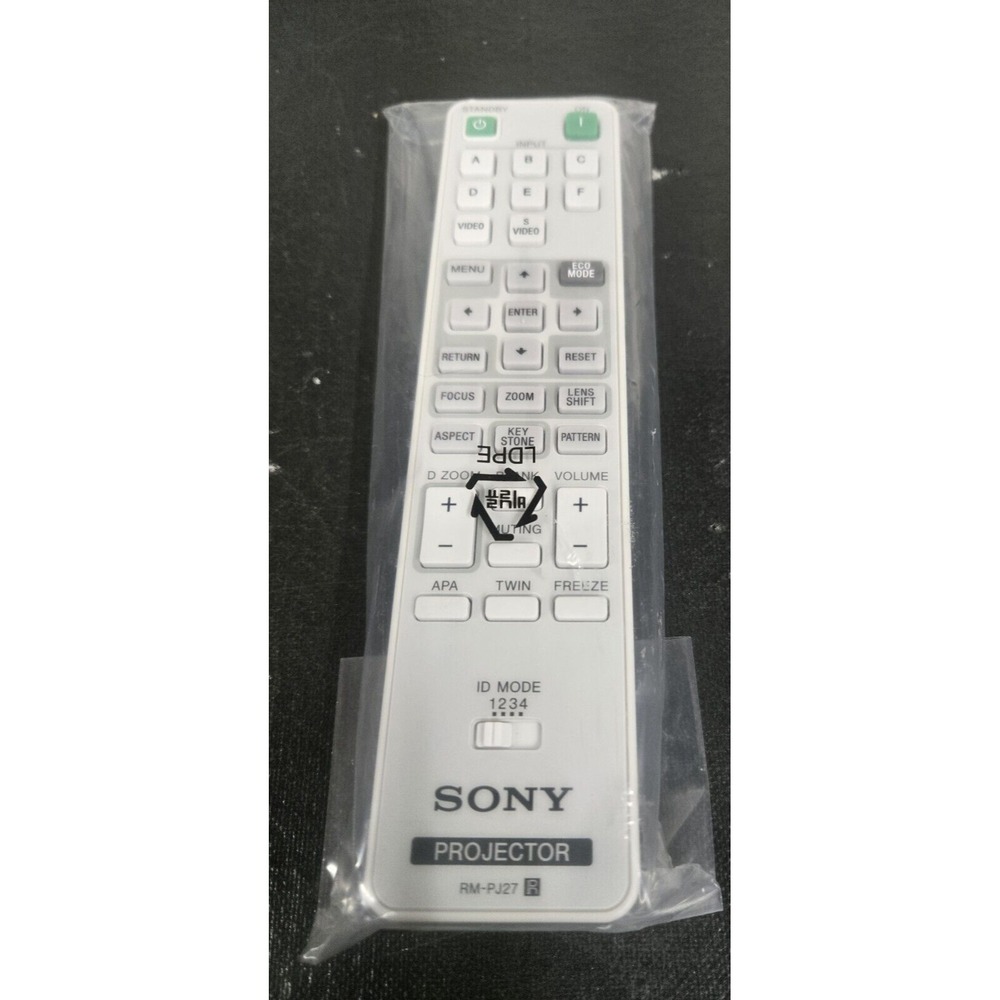 Sony projector remote control RM-PJ27 NEW Sealed Genuine OEM